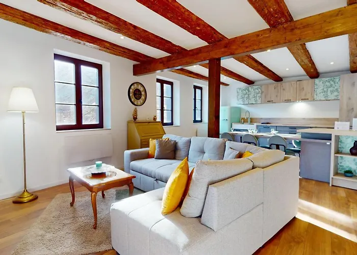 Apartment La Renaissance Moderne